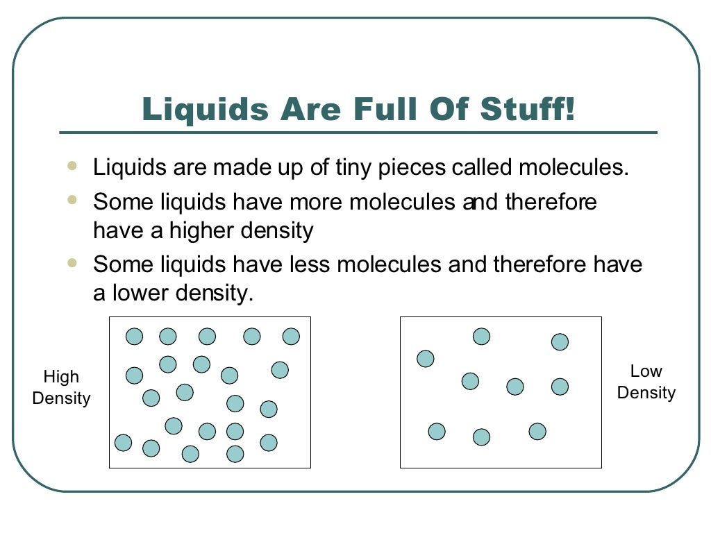 Mixing Liquids