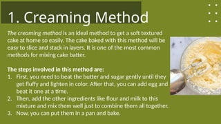 Mixing-Method-for-Cakes-Ppt.pptx for math | PPTX