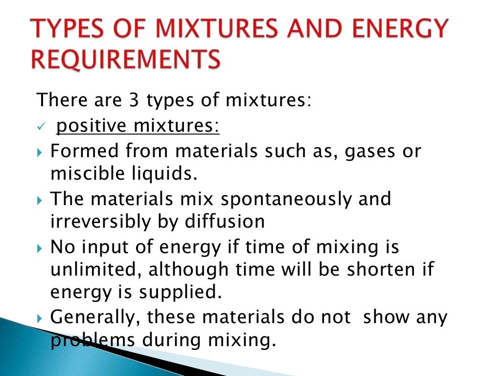 Mixing and homogenization