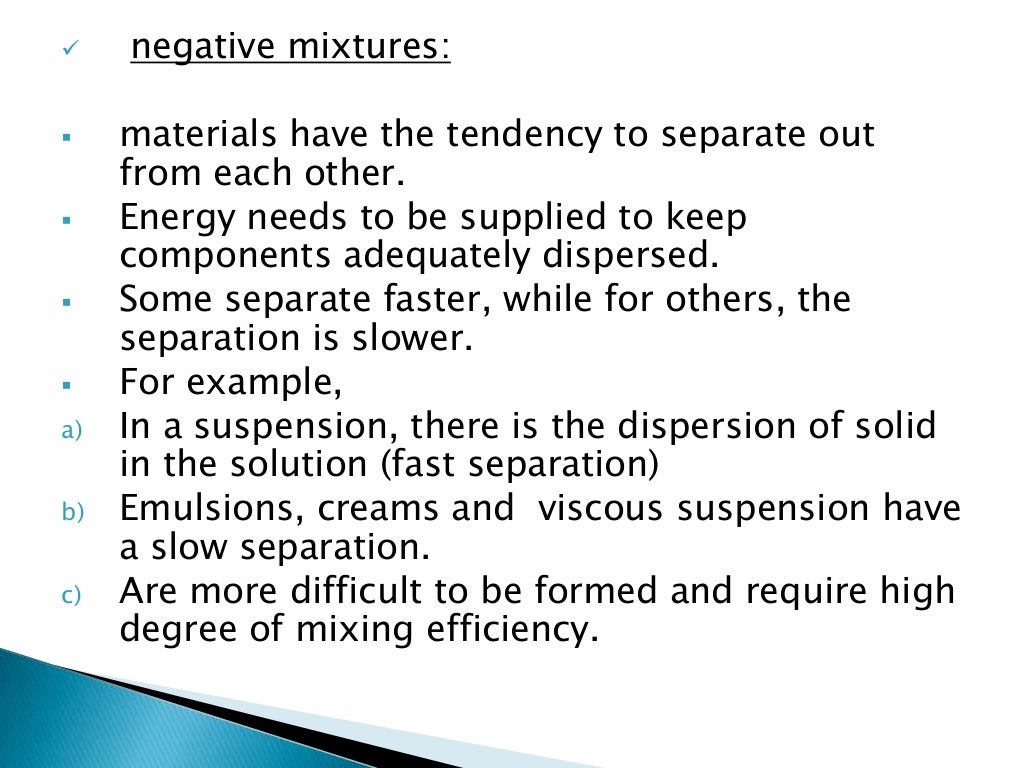 Mixing and homogenization