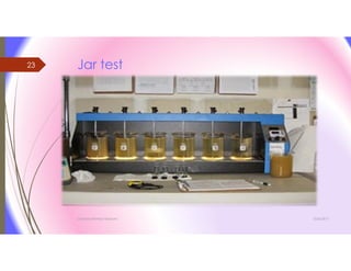 Jar test
3/26/2017Chemist/Ahmed Hasham
23
 