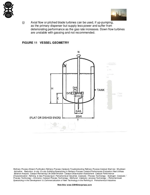 Mixing of Gas Liquid Systems