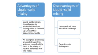 Mixing - pharmaceutical engineering.pptx