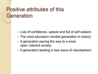 Mixing The Generations