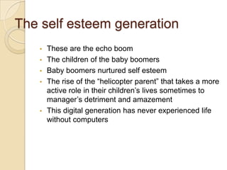 Mixing The Generations