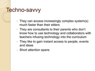 Mixing The Generations