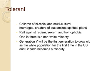 Mixing The Generations