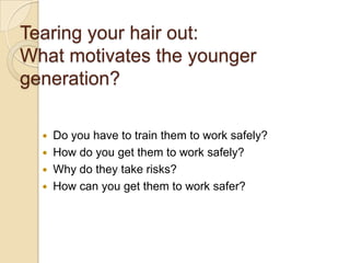 Mixing The Generations