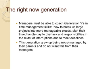 Mixing The Generations