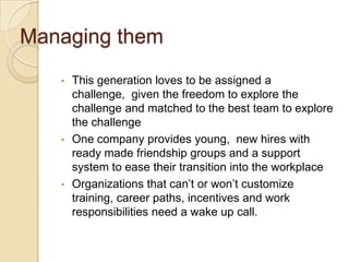 Mixing The Generations