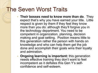 Mixing The Generations