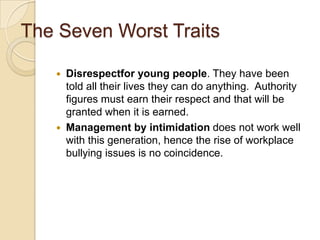 Mixing The Generations