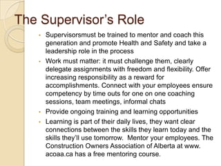 Mixing The Generations