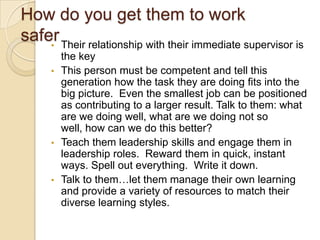 Mixing The Generations