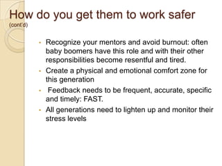 Mixing The Generations