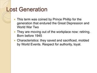 Mixing The Generations