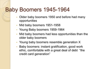 Mixing The Generations