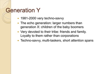 Mixing The Generations