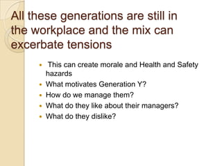 Mixing The Generations