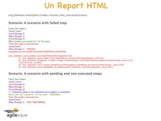 Un Report HTML
 