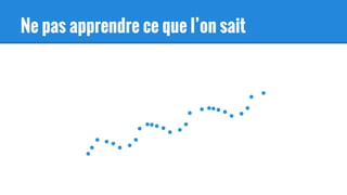 Ne pas apprendre ce que l’on sait
 