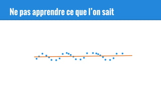 Ne pas apprendre ce que l’on sait
 