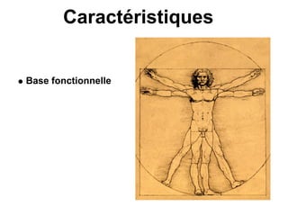 Caractéristiques


Base fonctionnelle
 