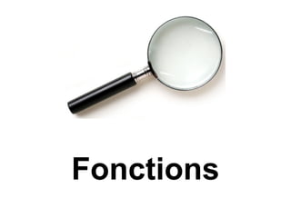 Fonctions
 