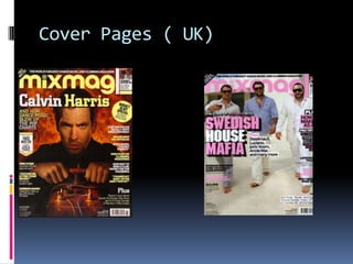 Cover Pages ( UK)
 