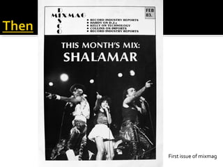 First issue of mixmag

 