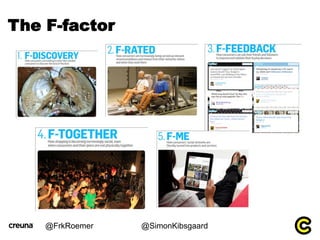 The F-factor




    @FrkRoemer   @SimonKibsgaard
 