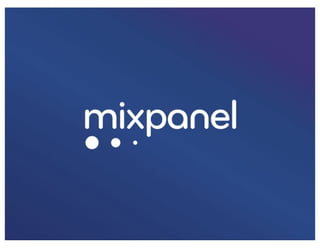 Mixpanel Pitch Deck - not a template