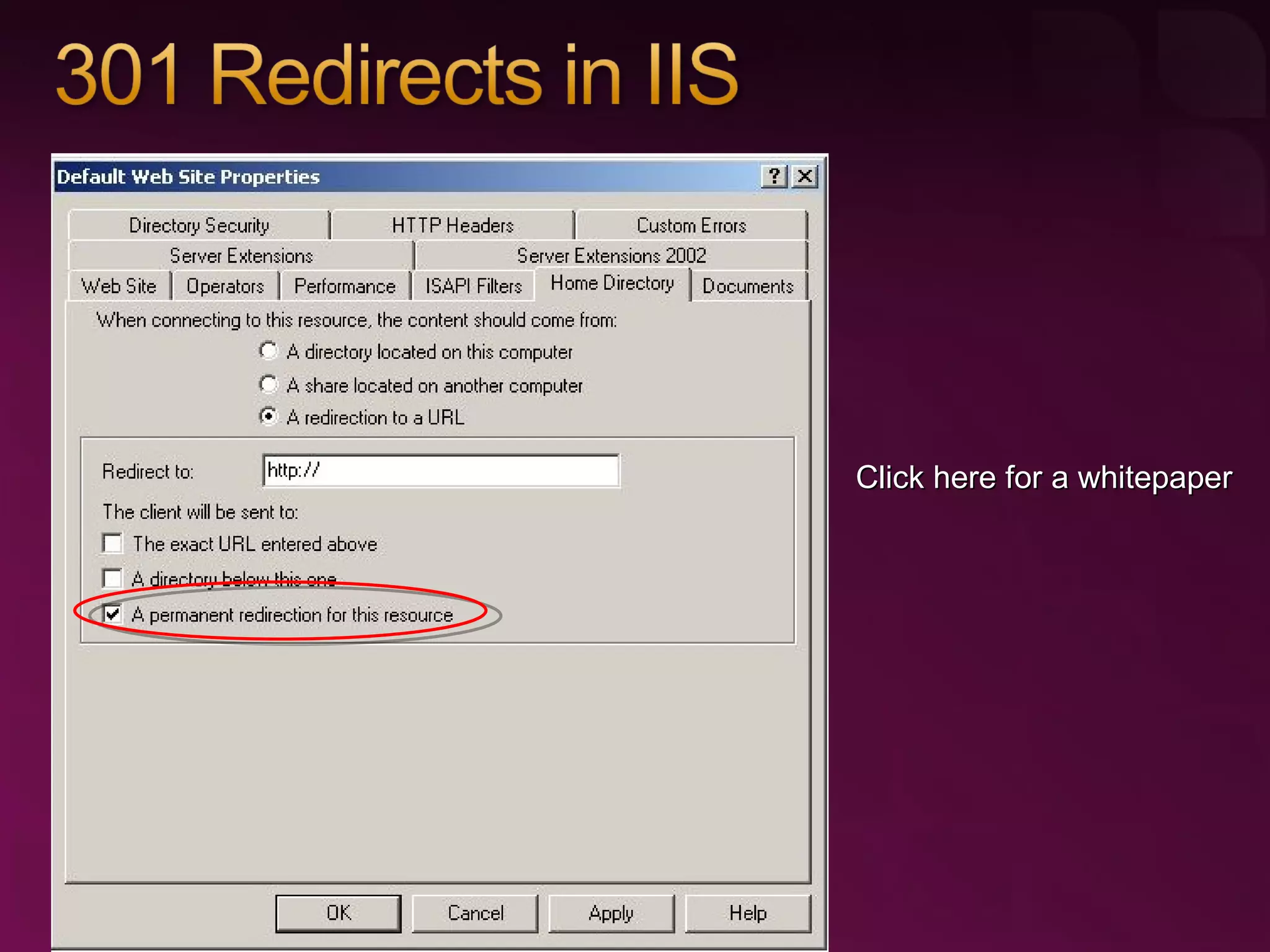 Click here for a whitepaper 