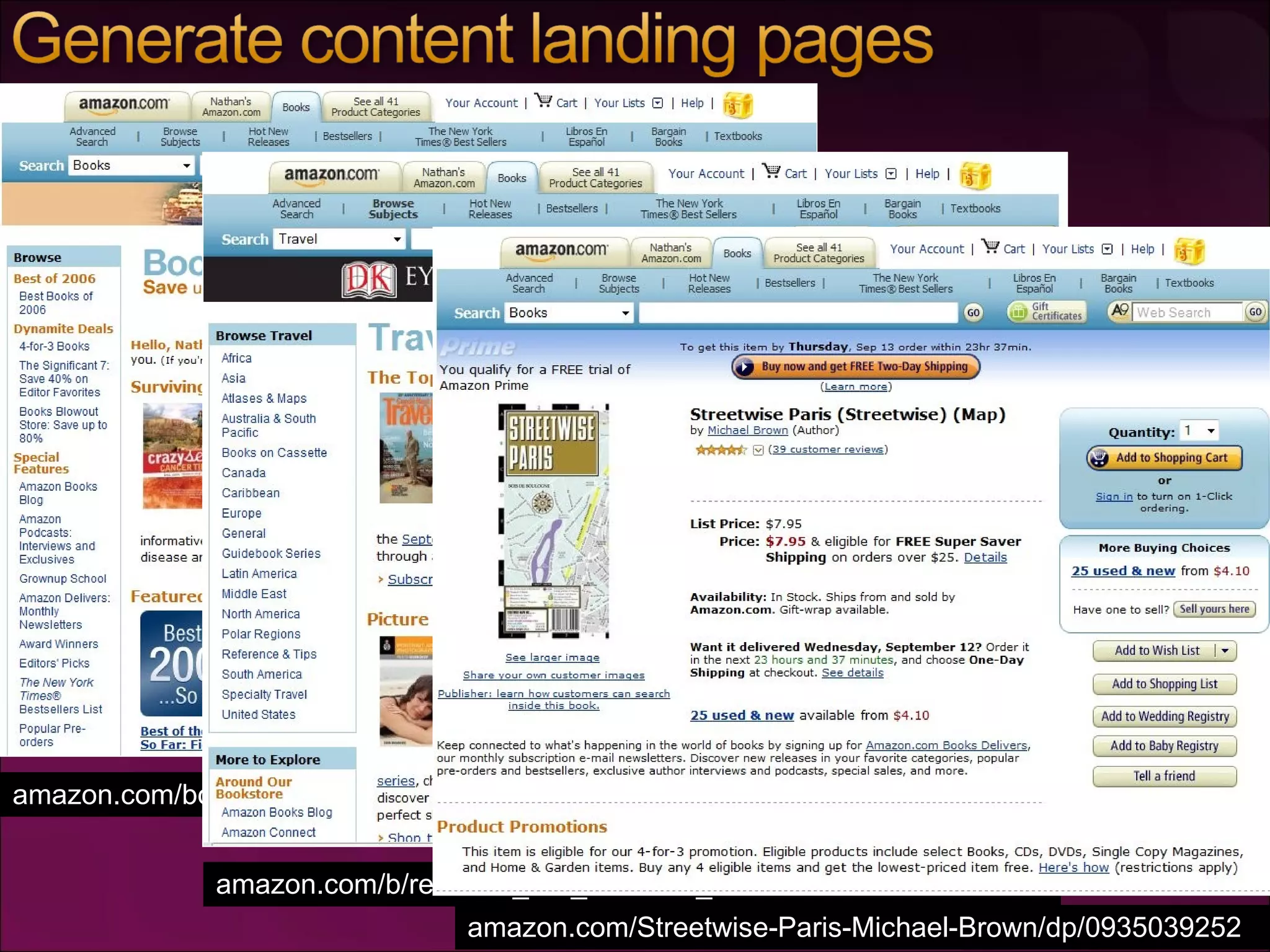 amazon.com/books-used-books-textbooks/b/ref=sd_al amazon.com/b/ref=amb_link_5269162_50/105-46793 amazon.com/Streetwise-Paris-Michael-Brown/dp/0935039252 