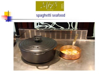 spaghetti seafood
 