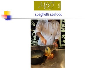spaghetti seafood
 