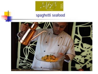 spaghetti seafood
 
