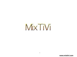 1

www.mixtivi.com

 