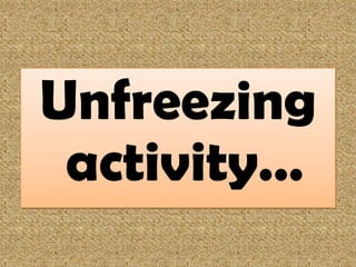 Unfreezing
 activity…
 