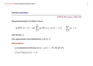 Bayesian inference on mixtures | PDF