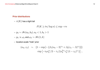 Bayesian inference on mixtures | PDF