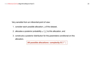 Bayesian inference on mixtures | PDF