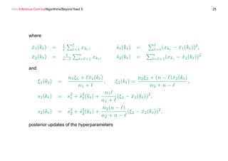 Bayesian inference on mixtures | PDF