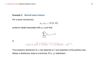 Bayesian inference on mixtures | PDF