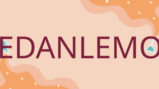 EDANLEMO
 