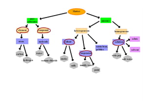 Mixtures And Pure Substances