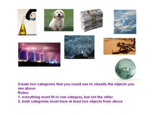 Mixtures And Pure Substances