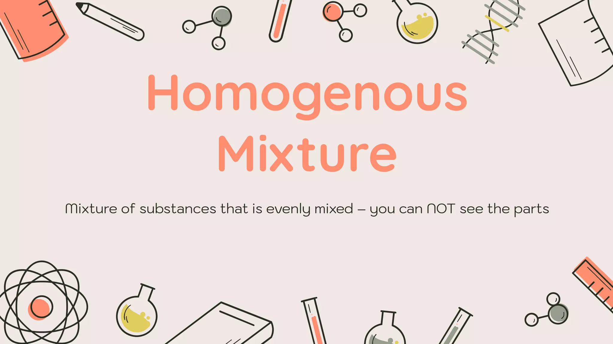 Mixtures and solutions | PDF