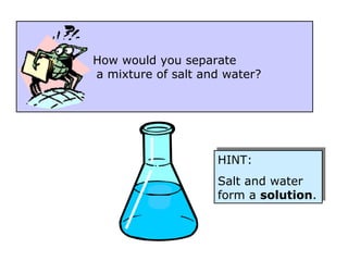 Mixture & solutions ppt | PPT
