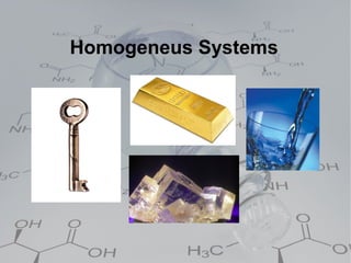 Homogeneus Systems
 